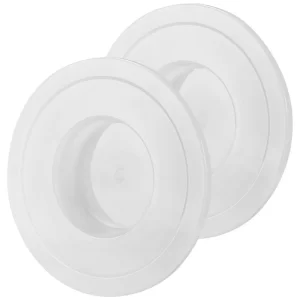 (2Pack)- Mixers Bowl Covers for KitchenAid 5/6 Quart Bowl Fermentation Lid -Lift Models KV25G and KP26M1X KSM150